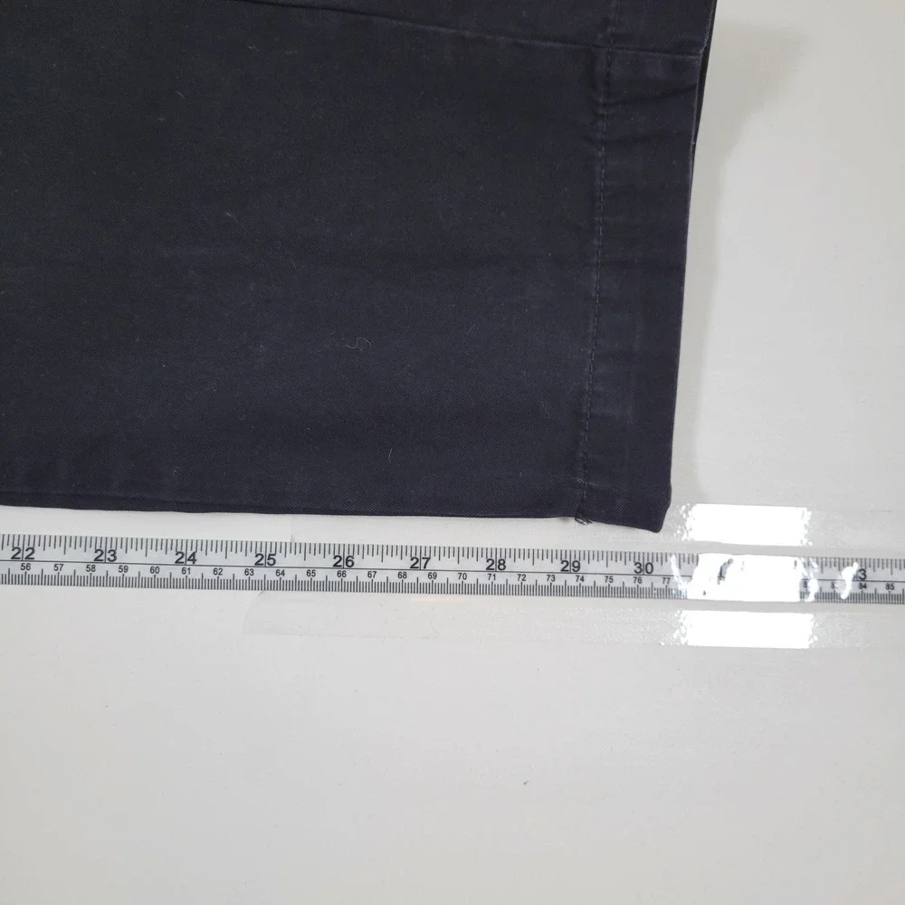 Banana Republic Aiden Chino‎ Men 32x32 Blue Excellent Slim Fit Cotton Pants